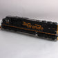 MTH 20-20425-1 O Gauge D&RGW SD50 Diesel Engine w/PS3 #5501 (Hi-Rail Wheels)