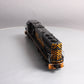 MTH 20-20425-1 O Gauge D&RGW SD50 Diesel Engine w/PS3 #5501 (Hi-Rail Wheels)