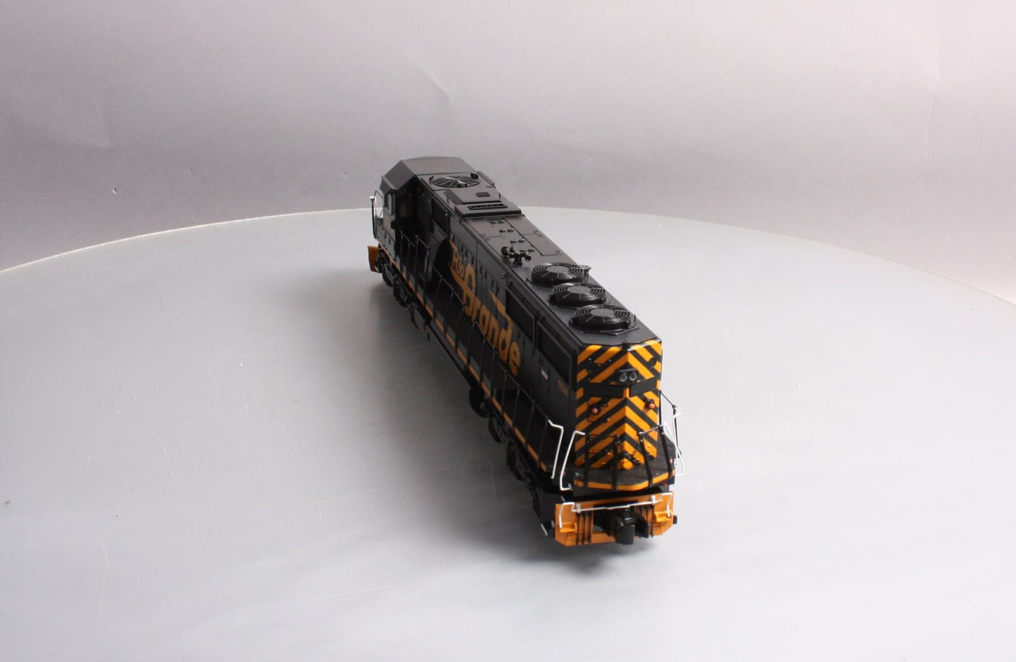 MTH 20-20425-1 O Gauge D&RGW SD50 Diesel Engine w/PS3 #5501 (Hi-Rail Wheels)
