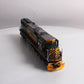 MTH 20-20425-1 O Gauge D&RGW SD50 Diesel Engine w/PS3 #5501 (Hi-Rail Wheels)