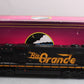 MTH 20-20425-1 O Gauge D&RGW SD50 Diesel Engine w/PS3 #5501 (Hi-Rail Wheels)