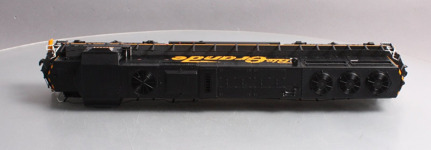 MTH 20-20425-1 O Gauge D&RGW SD50 Diesel Engine w/PS3 #5501 (Hi-Rail Wheels)