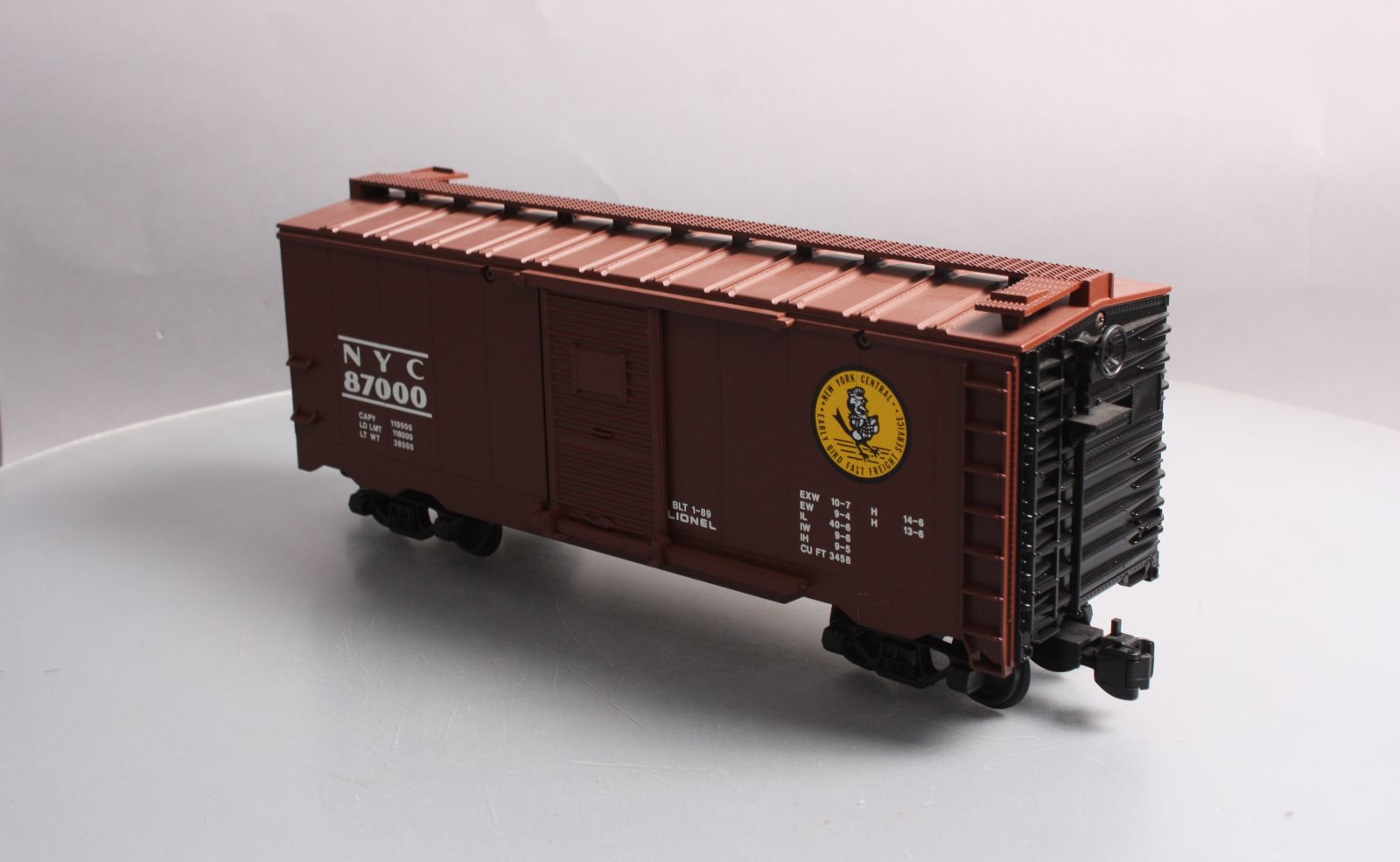 Lionel 8-87000 G Scale New York Central Boxcar LN/Box