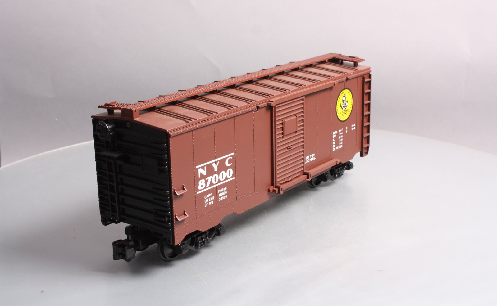 Lionel 8-87000 G Scale New York Central Boxcar LN/Box