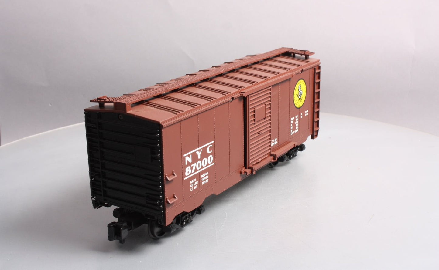 Lionel 8-87000 G Scale New York Central Boxcar LN/Box