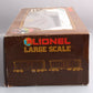 Lionel 8-87000 G Scale New York Central Boxcar LN/Box