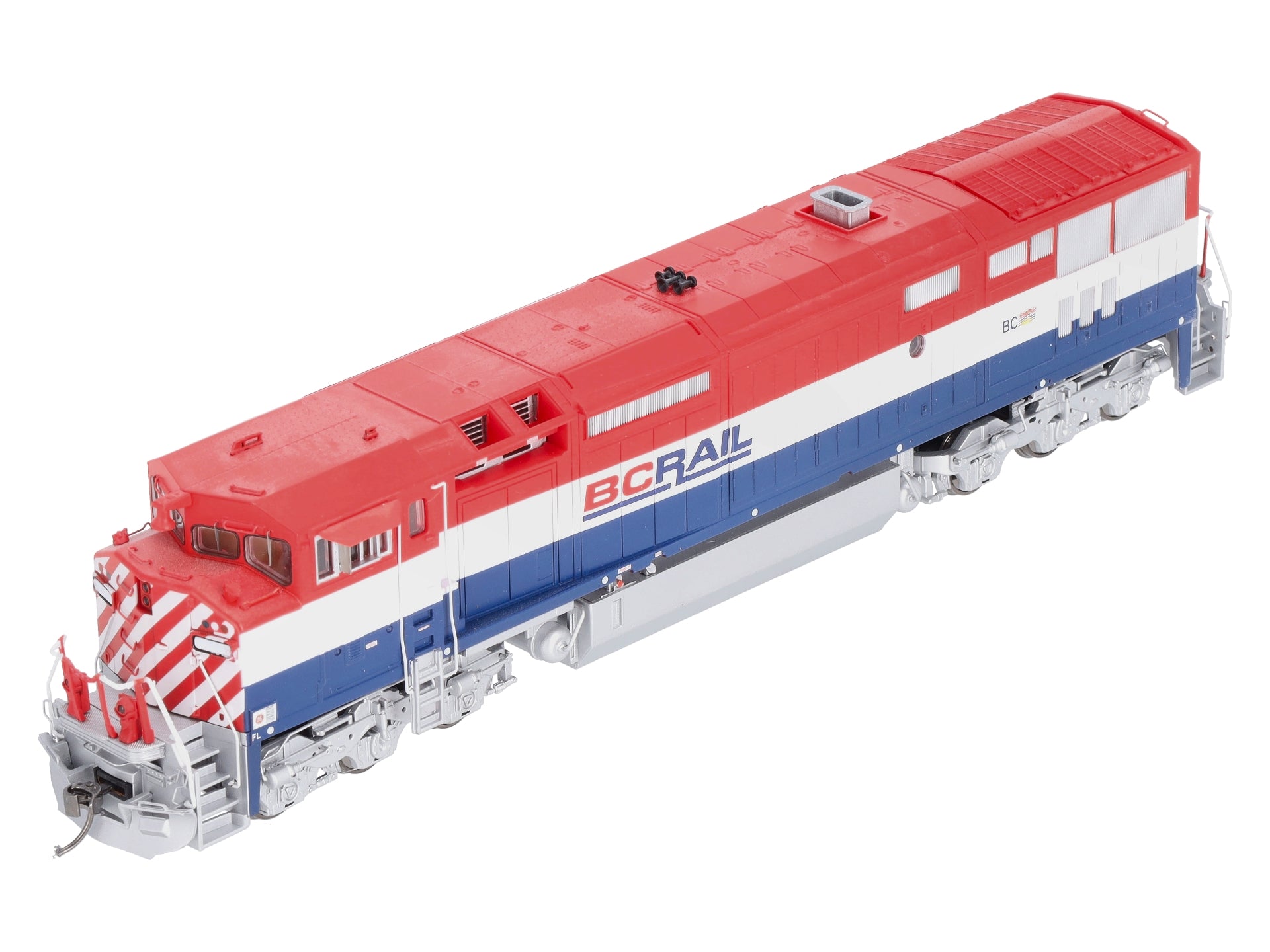 Rapido Trains 400015 HO BCR DASH 8-40CM Diesel Unnumbered