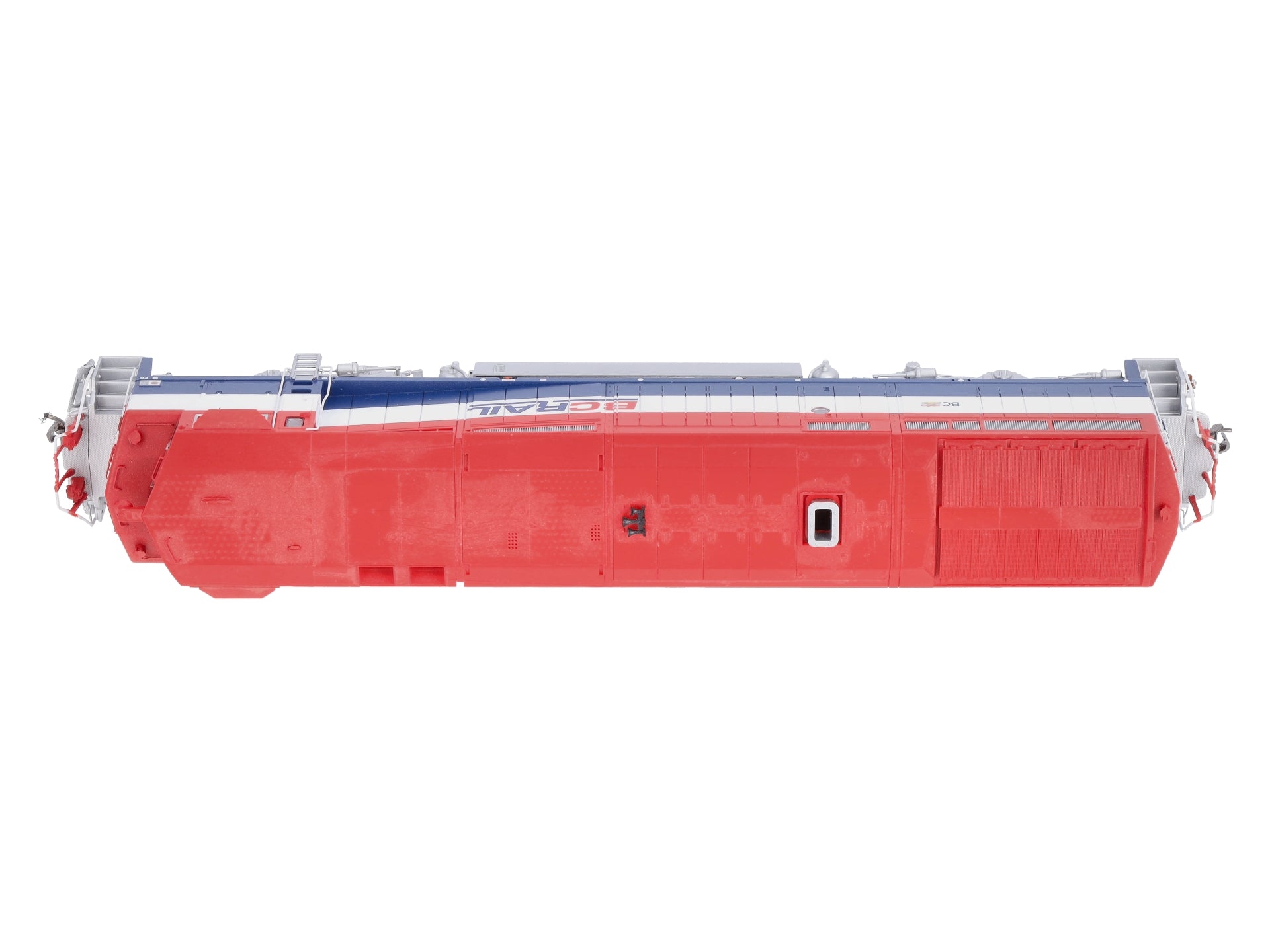 Rapido Trains 400015 HO BCR DASH 8-40CM Diesel Unnumbered