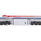 Rapido Trains 400015 HO BCR DASH 8-40CM Diesel Unnumbered