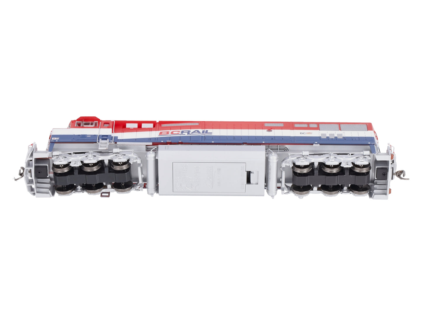 Rapido Trains 400015 HO BCR DASH 8-40CM Diesel Unnumbered