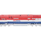 Rapido Trains 400015 HO BCR DASH 8-40CM Diesel Unnumbered