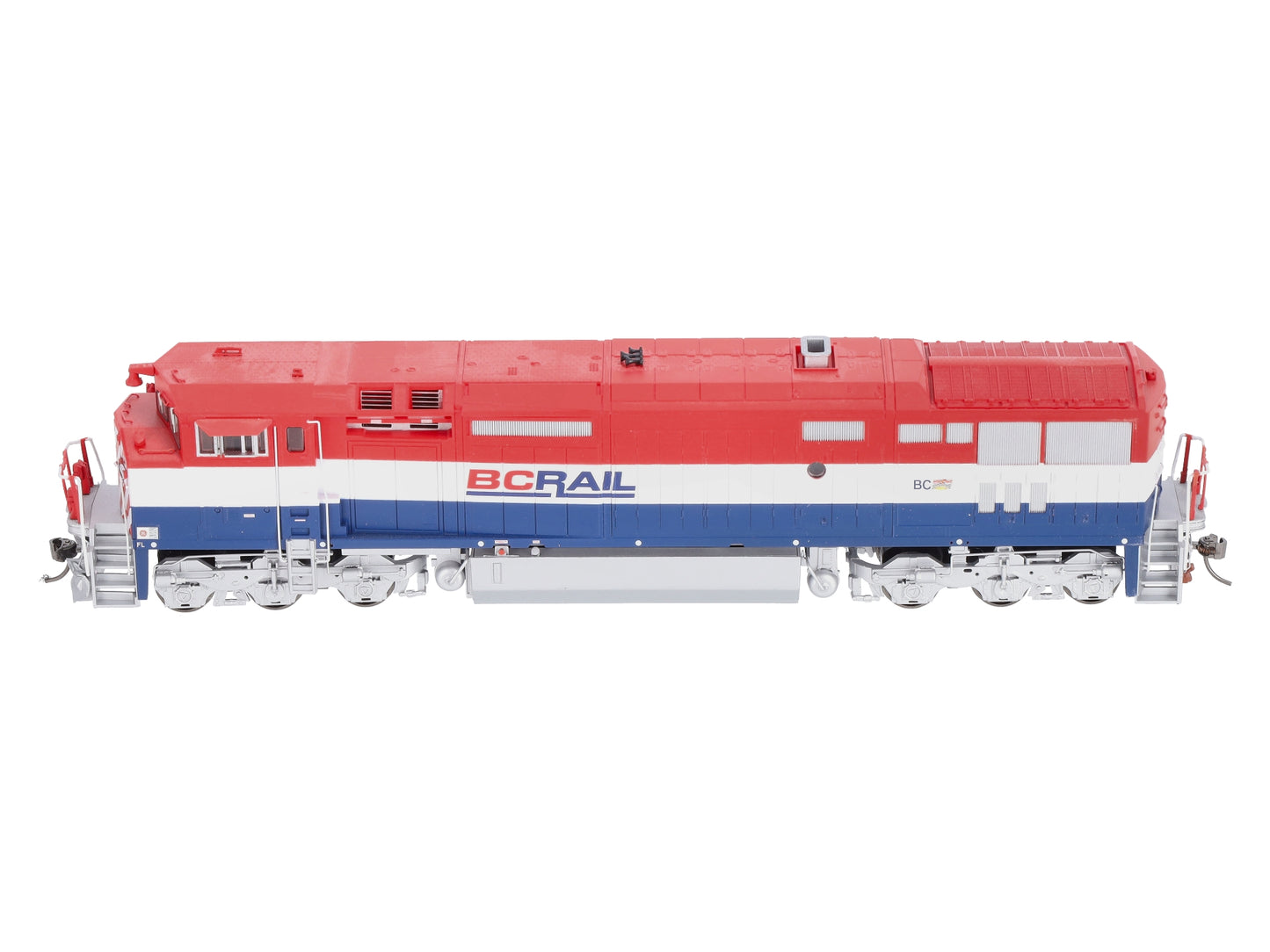 Rapido Trains 400015 HO BCR DASH 8-40CM Diesel Unnumbered