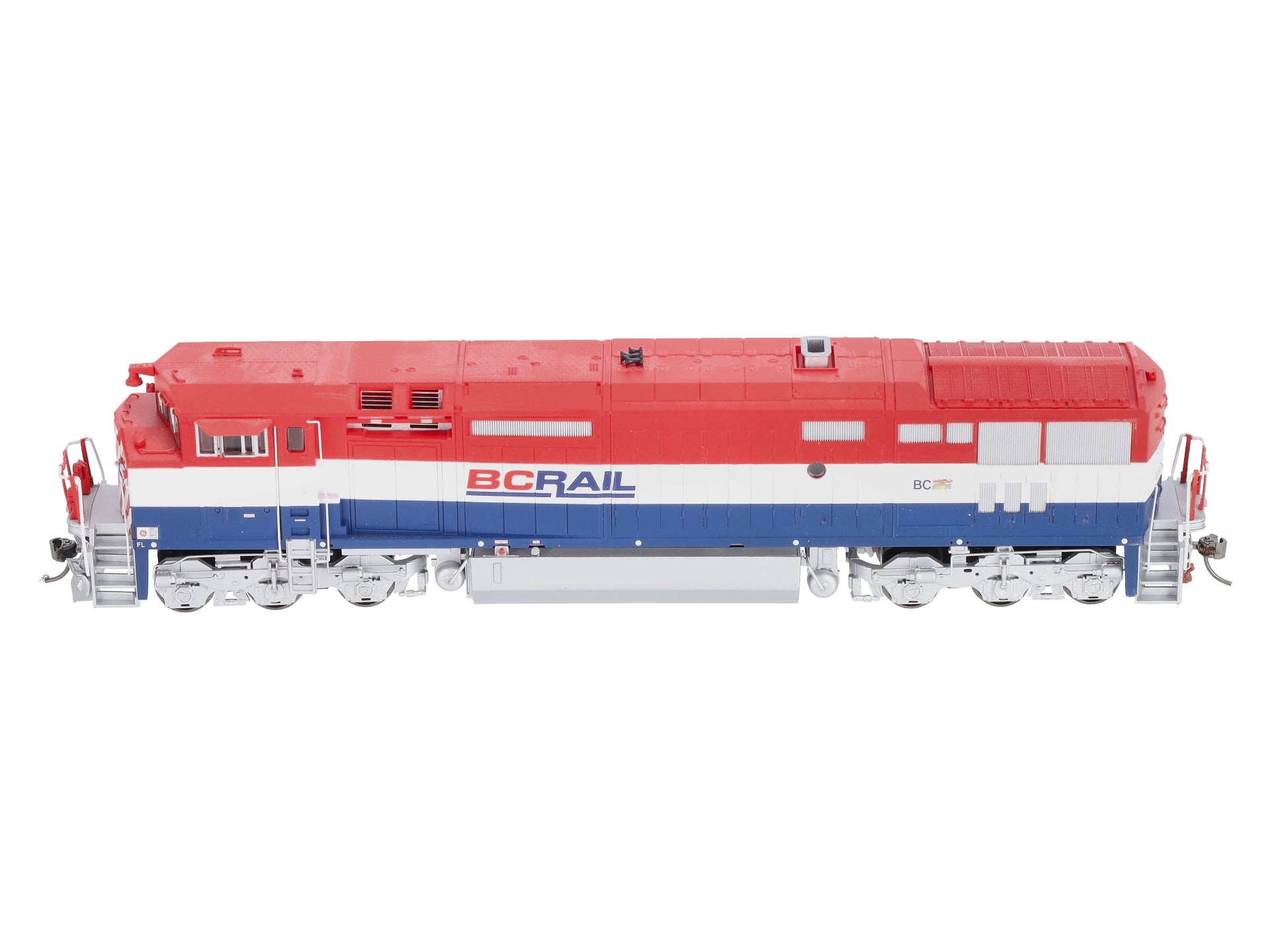 Rapido Trains 400015 HO BCR DASH 8-40CM Diesel Unnumbered