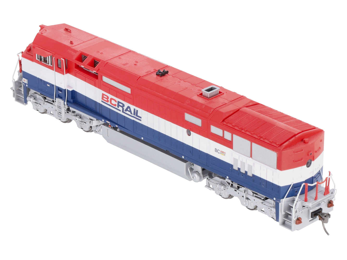 Rapido Trains 400015 HO BCR DASH 8-40CM Diesel Unnumbered