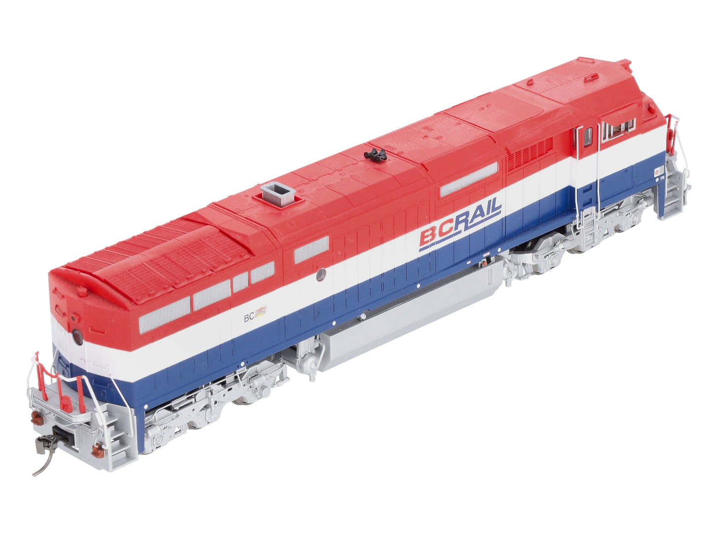 Rapido Trains 400015 HO BCR DASH 8-40CM Diesel Unnumbered