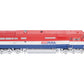 Rapido Trains 400015 HO BCR DASH 8-40CM Diesel Unnumbered