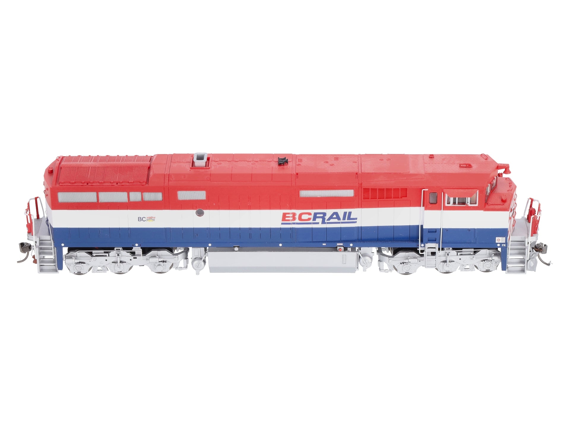 Rapido Trains 400015 HO BCR DASH 8-40CM Diesel Unnumbered