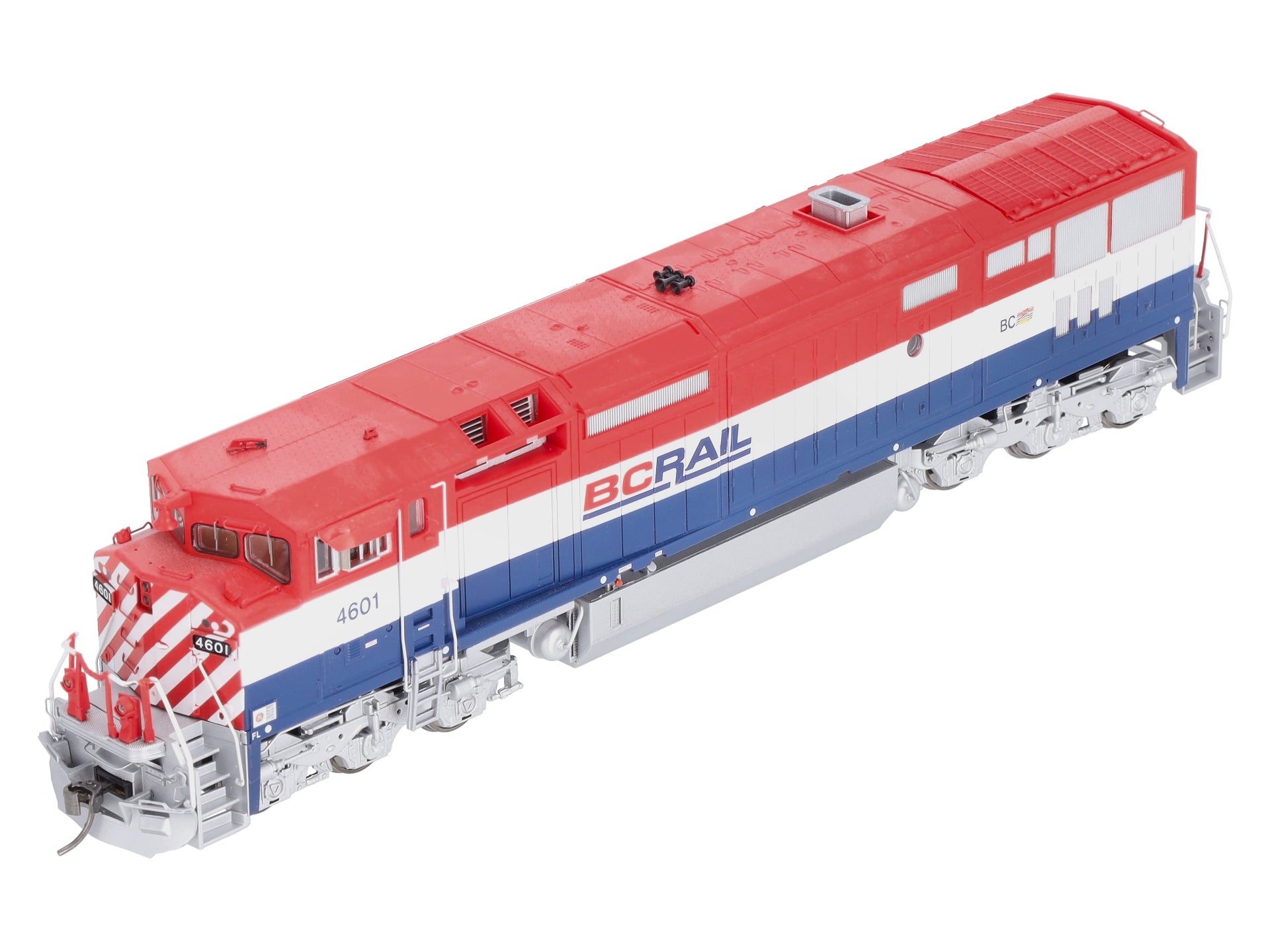 Rapido Trains 400511 HO BCR DASH 8-40CM Diesel Loco w/ Sound & DCC #4601