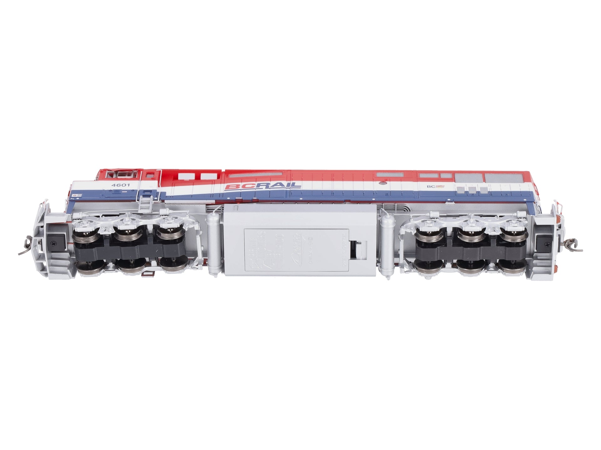 Rapido Trains 400511 HO BCR DASH 8-40CM Diesel Loco w/ Sound & DCC #4601