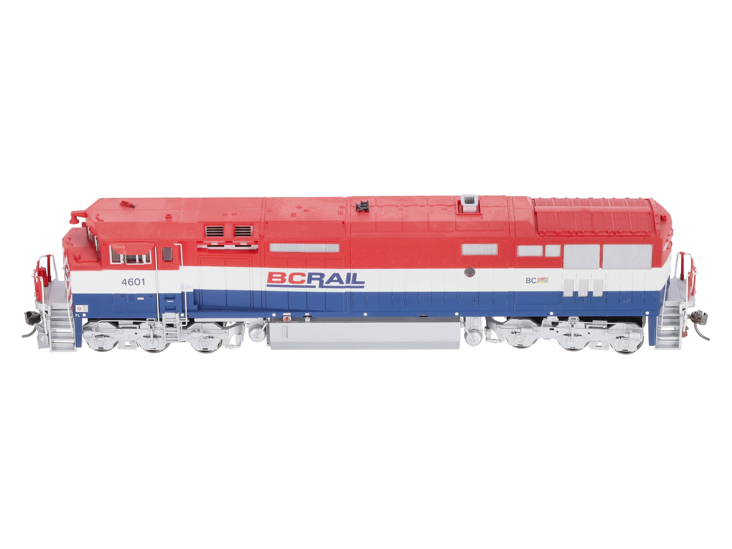 Rapido Trains 400511 HO BCR DASH 8-40CM Diesel Loco w/ Sound & DCC #4601