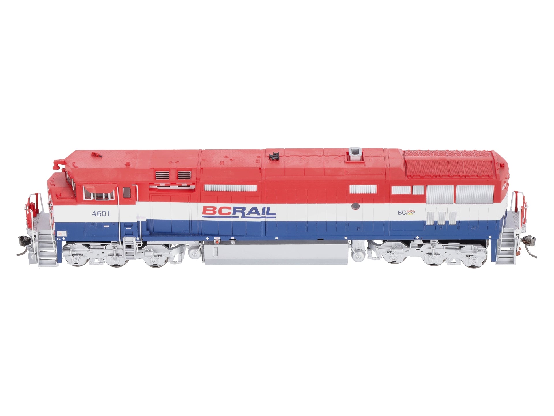 Rapido Trains 400511 HO BCR DASH 8-40CM Diesel Loco w/ Sound & DCC #4601