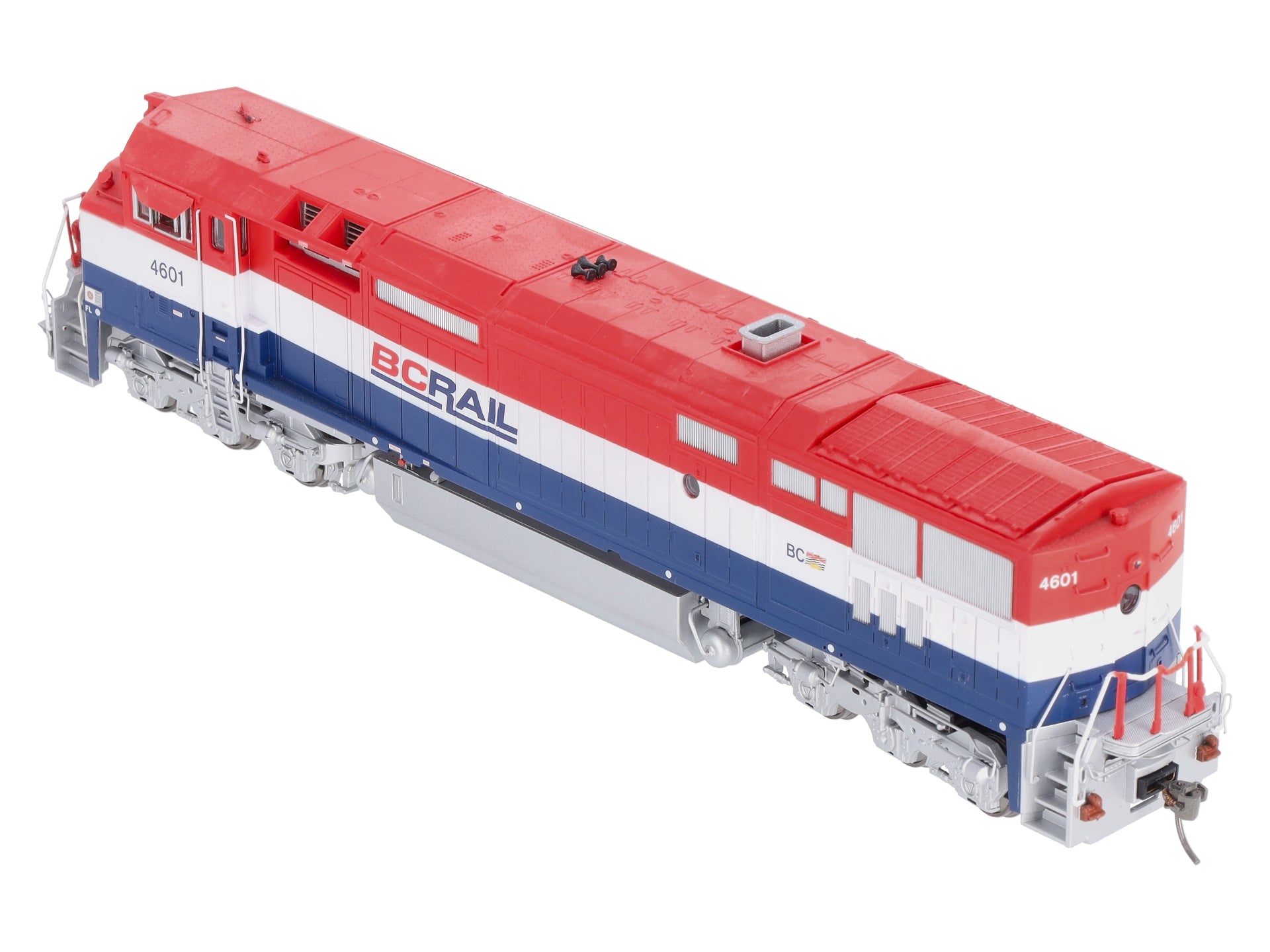 Rapido Trains 400511 HO BCR DASH 8-40CM Diesel Loco w/ Sound & DCC #4601