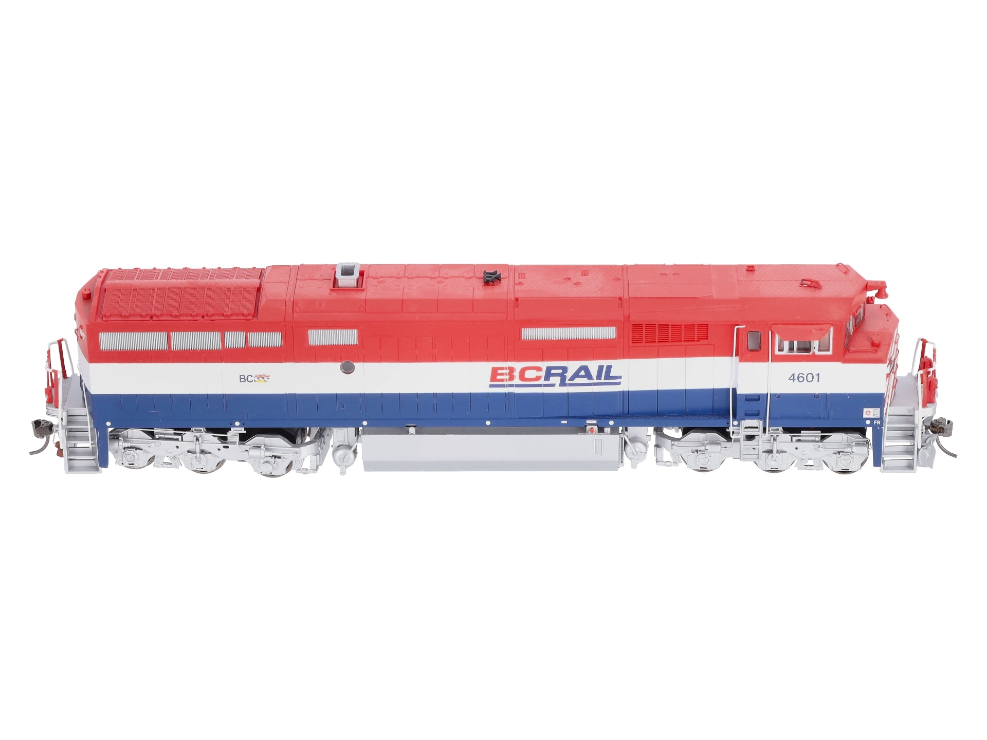 Rapido Trains 400511 HO BCR DASH 8-40CM Diesel Loco w/ Sound & DCC #4601