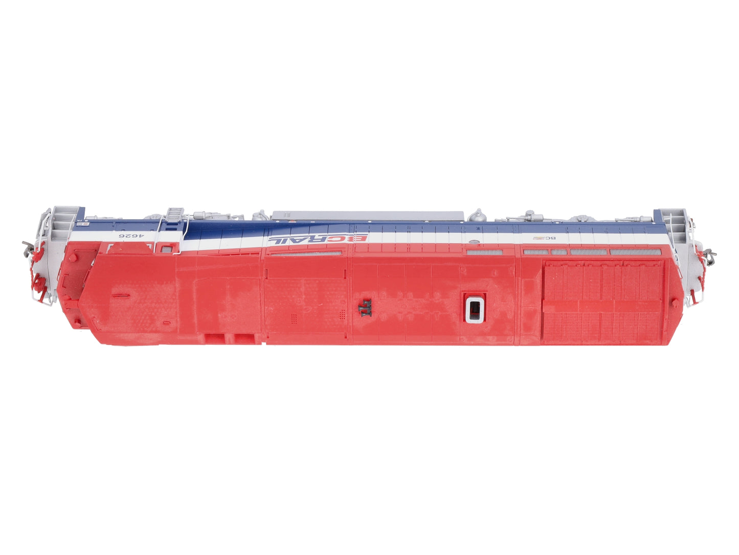 Rapido Trains 400514 HO BCR Dash 8-40CM Diesel Locomotive w/ Sound & DCC #4626