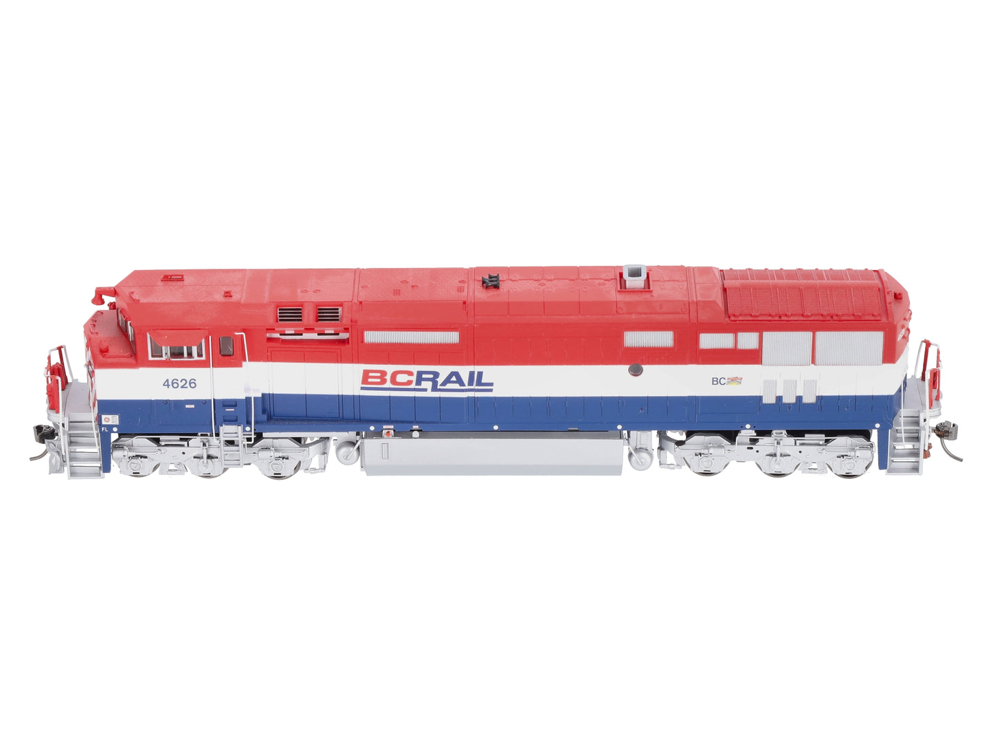 Rapido Trains 400514 HO BCR Dash 8-40CM Diesel Locomotive w/ Sound & DCC #4626