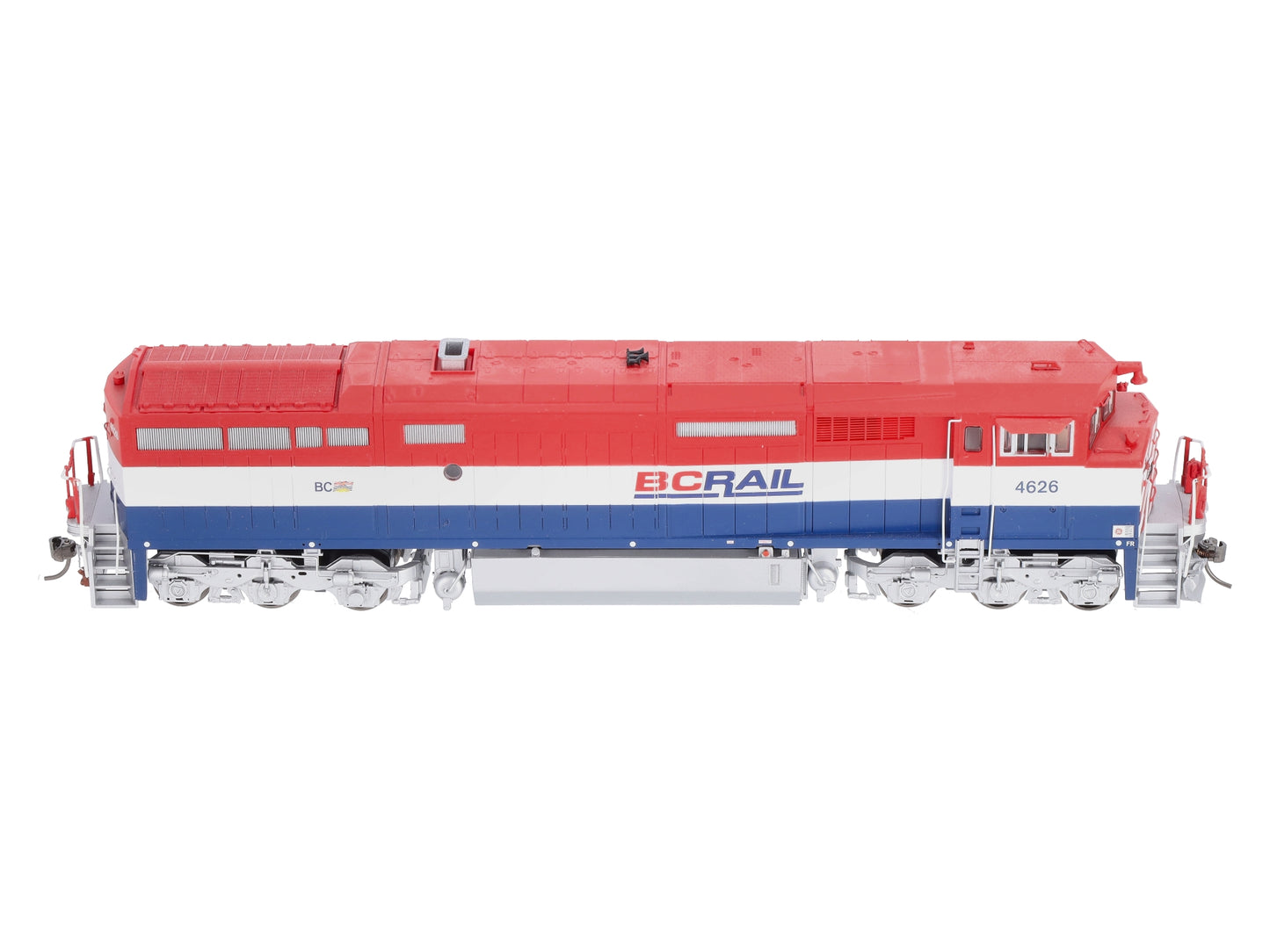 Rapido Trains 400514 HO BCR Dash 8-40CM Diesel Locomotive w/ Sound & DCC #4626