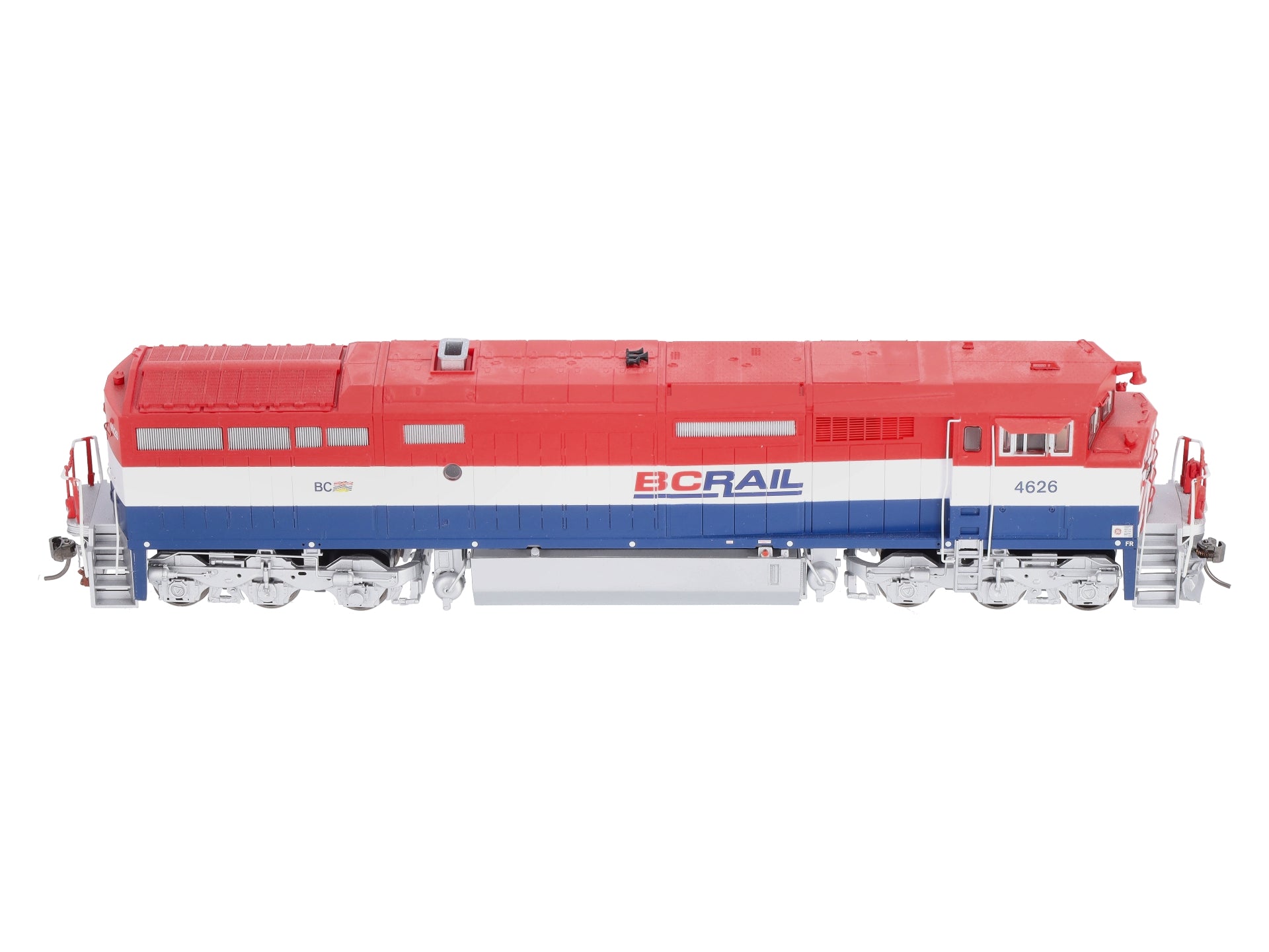 Rapido Trains 400514 HO BCR Dash 8-40CM Diesel Locomotive w/ Sound & DCC #4626