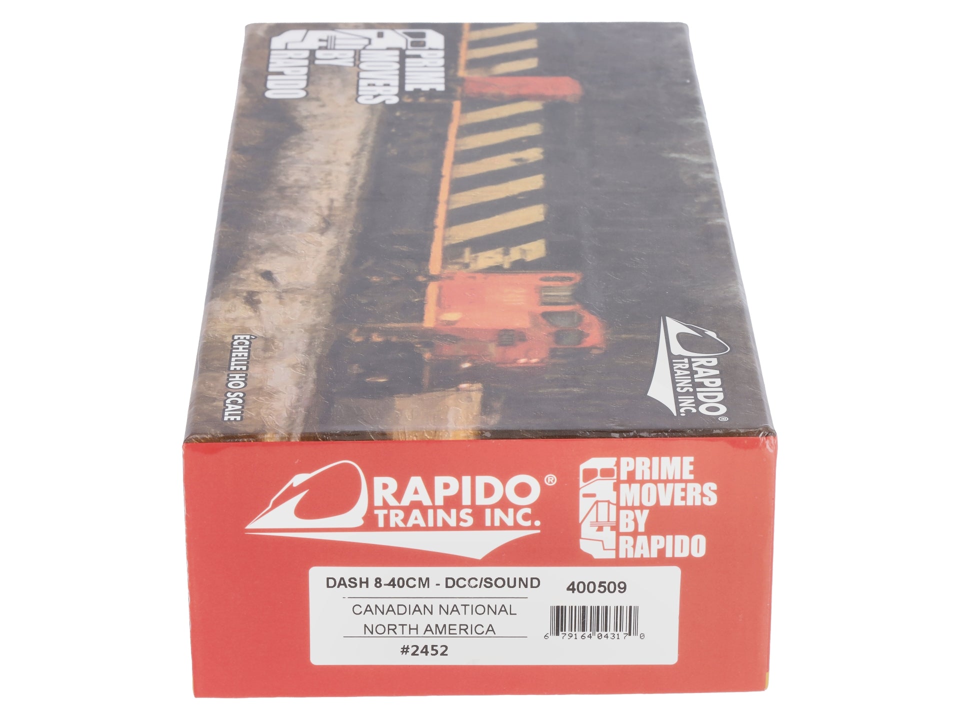 Rapido Trains 400509 HO Canadian National GE Dash 8-40CM w/ Sound #2452