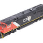 Rapido Trains 400509 HO Canadian National GE Dash 8-40CM w/ Sound #2452