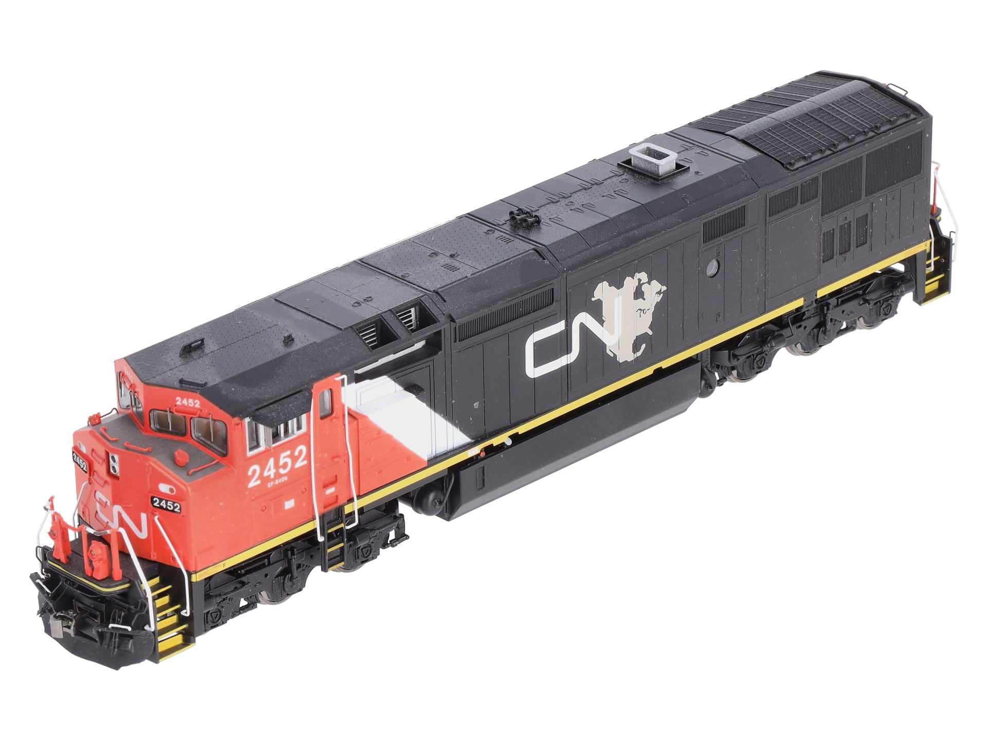 Bachmann's HO Baldwin 4-6-0 Ten-Wheeler steam locomotive offers fine detail at a