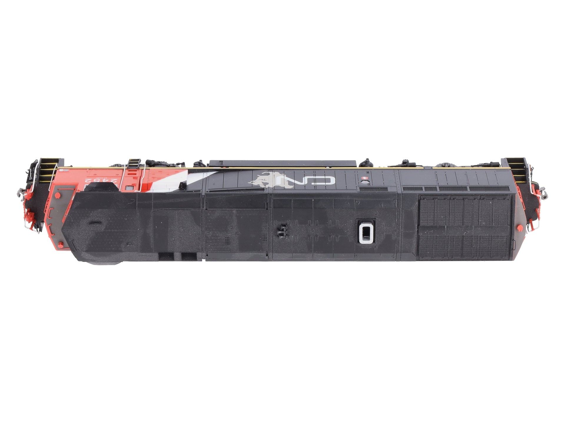 Rapido Trains 400509 HO Canadian National GE Dash 8-40CM w/ Sound #2452