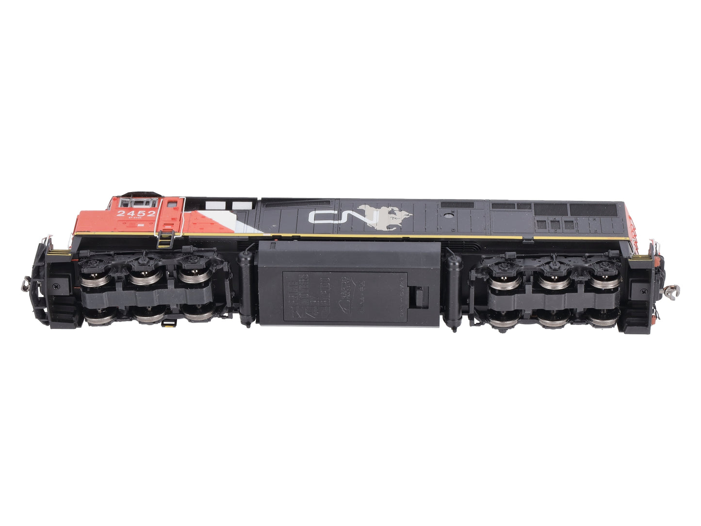 Rapido Trains 400509 HO Canadian National GE Dash 8-40CM w/ Sound #2452