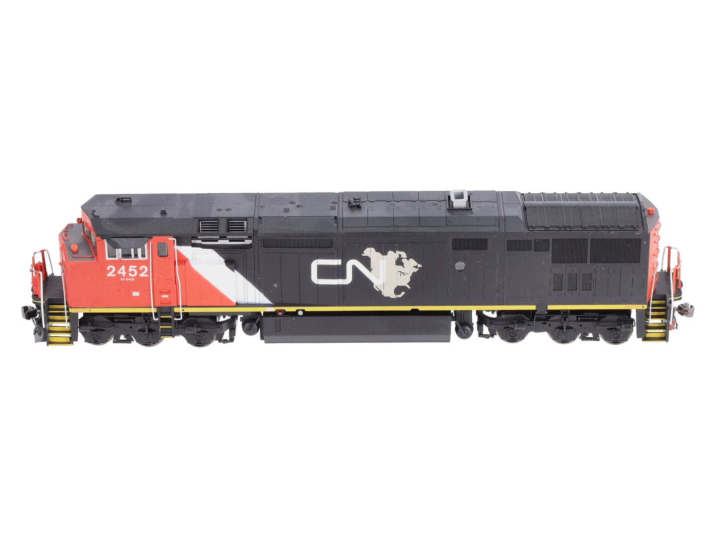 Rapido Trains 400509 HO Canadian National GE Dash 8-40CM w/ Sound #2452