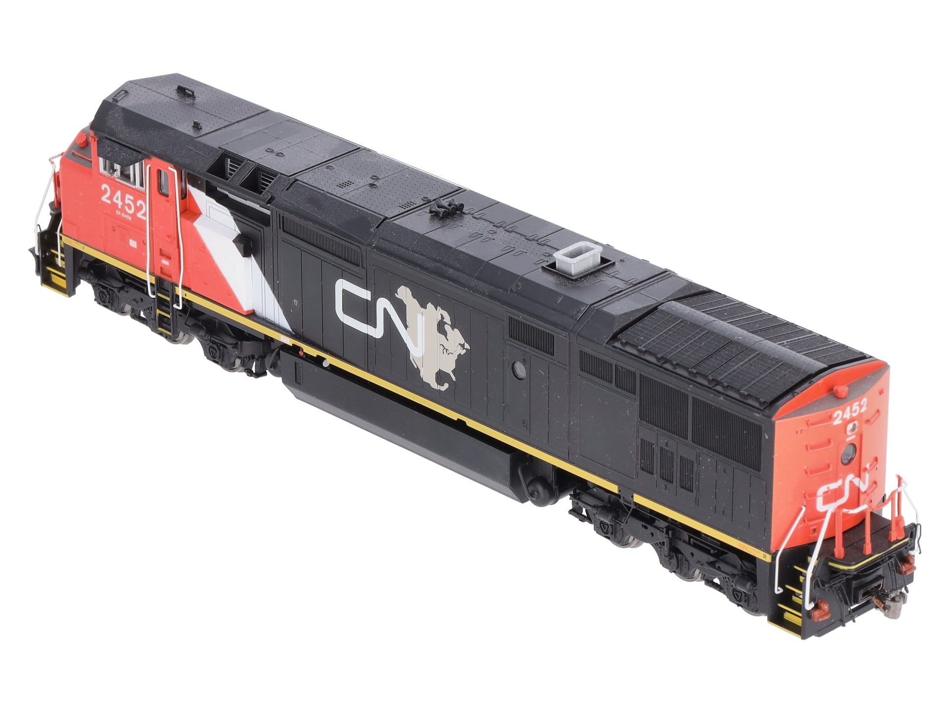 Rapido Trains 400509 HO Canadian National GE Dash 8-40CM w/ Sound #2452