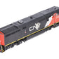 Rapido Trains 400509 HO Canadian National GE Dash 8-40CM w/ Sound #2452