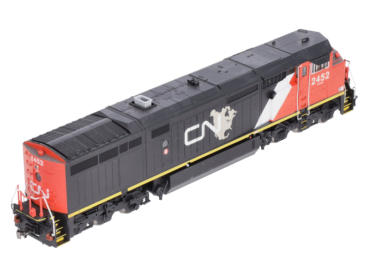 Rapido Trains 400509 HO Canadian National GE Dash 8-40CM w/ Sound #2452