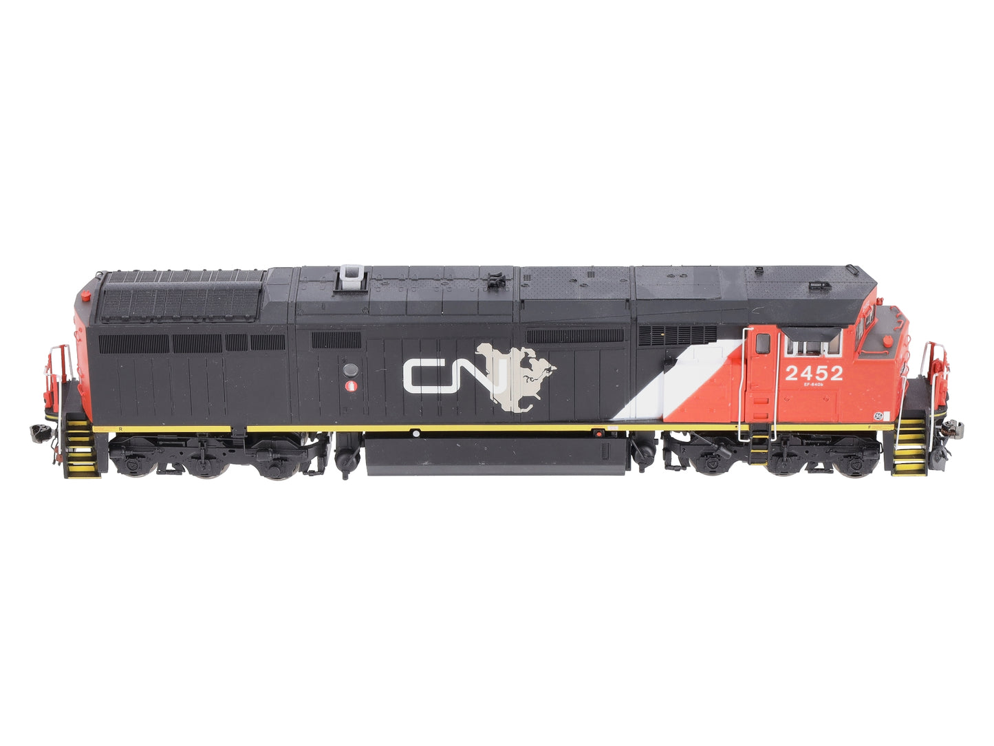 Rapido Trains 400509 HO Canadian National GE Dash 8-40CM w/ Sound #2452