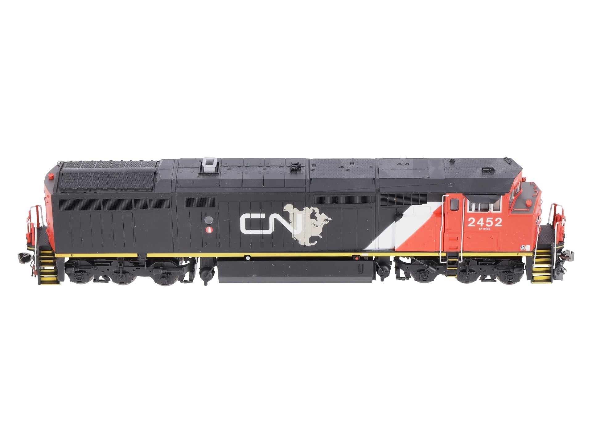 Rapido Trains 400509 HO Canadian National GE Dash 8-40CM w/ Sound #2452