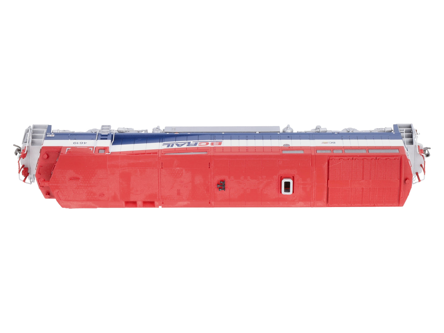 Rapido Trains 400512 HO BC Rail DASH 8-40CM Diesel Locomotive w/ Sound #4619