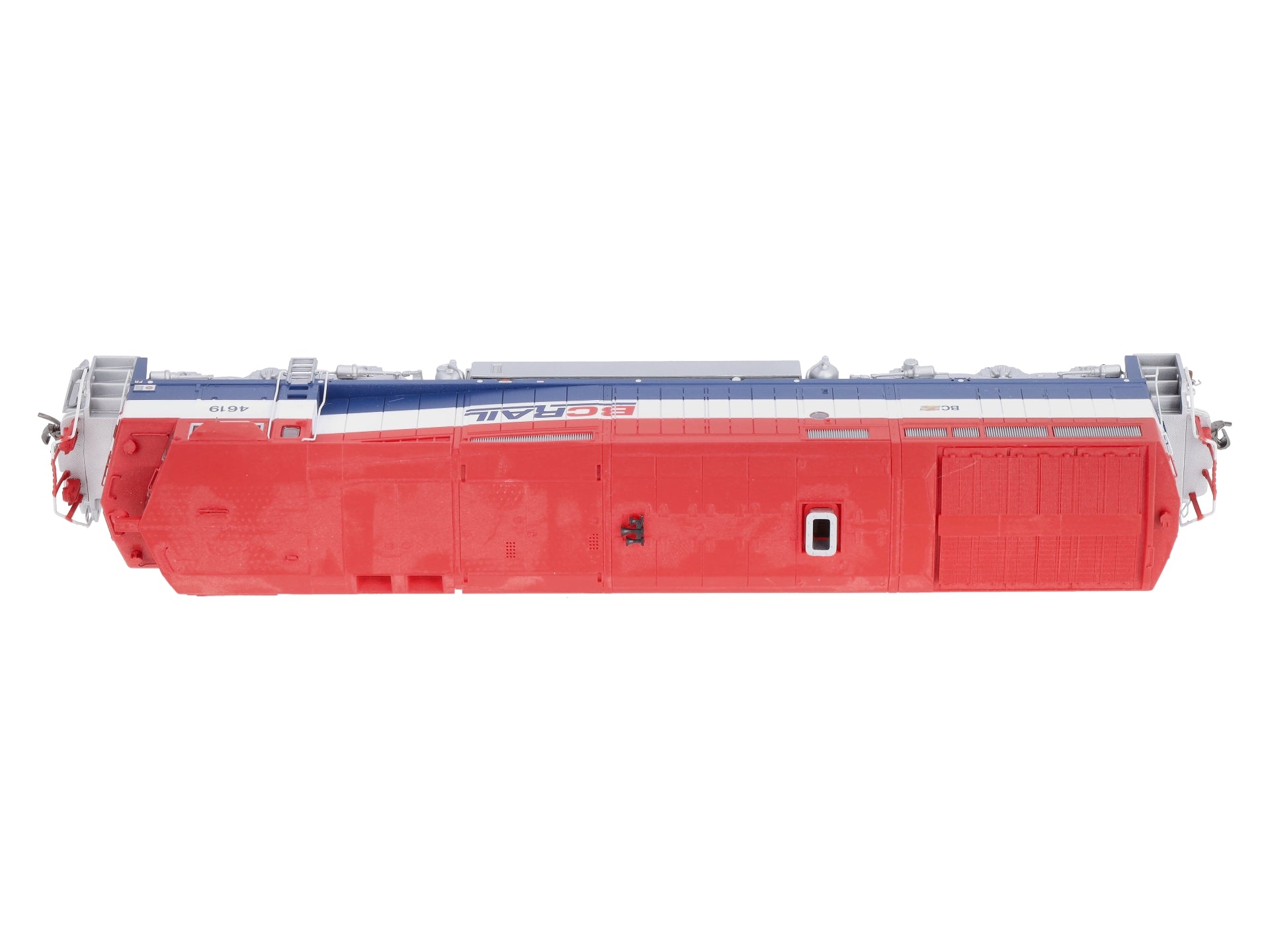 Rapido Trains 400512 HO BC Rail DASH 8-40CM Diesel Locomotive w/ Sound #4619