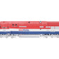 Rapido Trains 400512 HO BC Rail DASH 8-40CM Diesel Locomotive w/ Sound #4619
