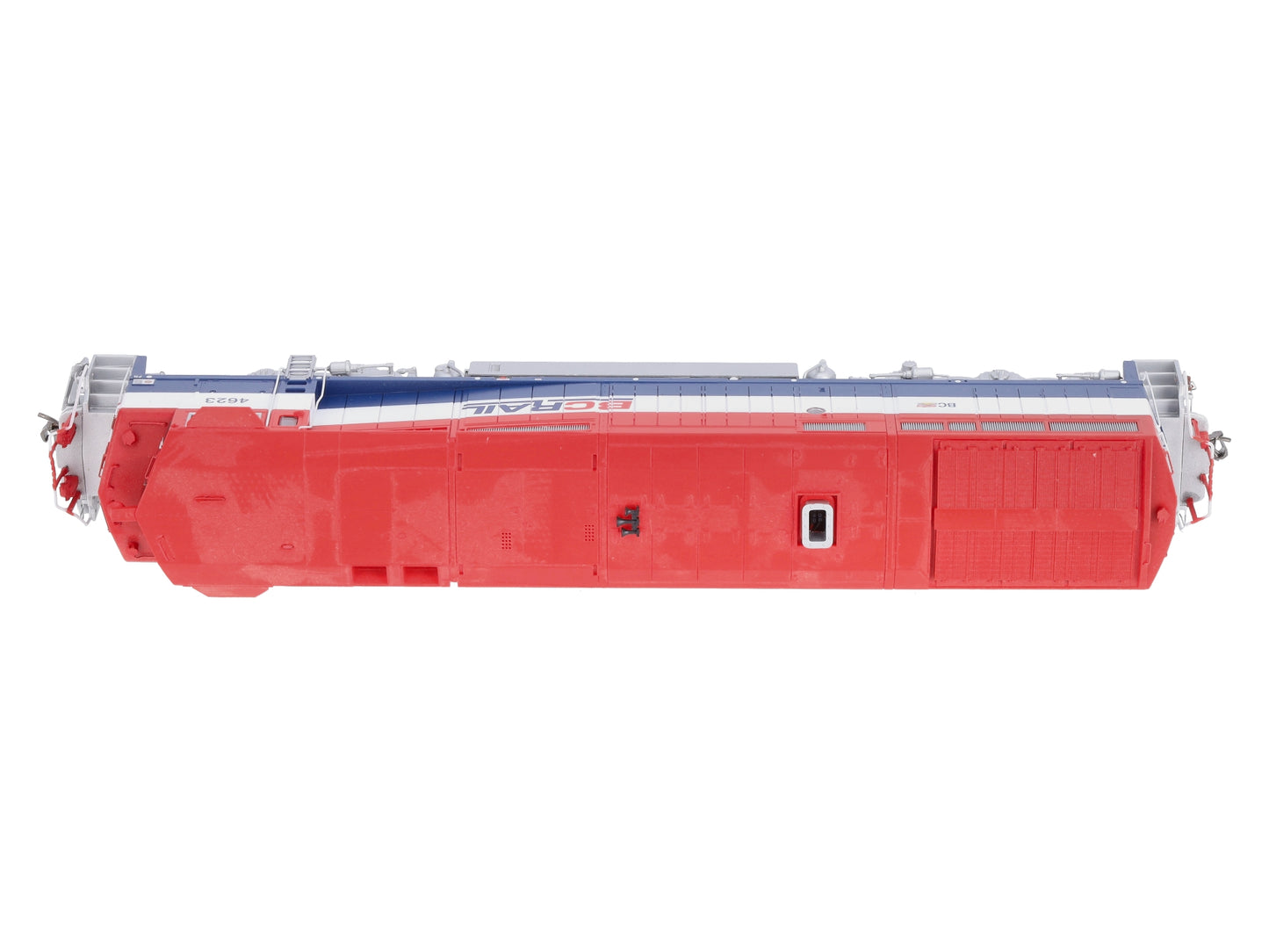 Rapido Trains 400513 HO BCR DASH 8-40CM w/ Sound & DCC #4623