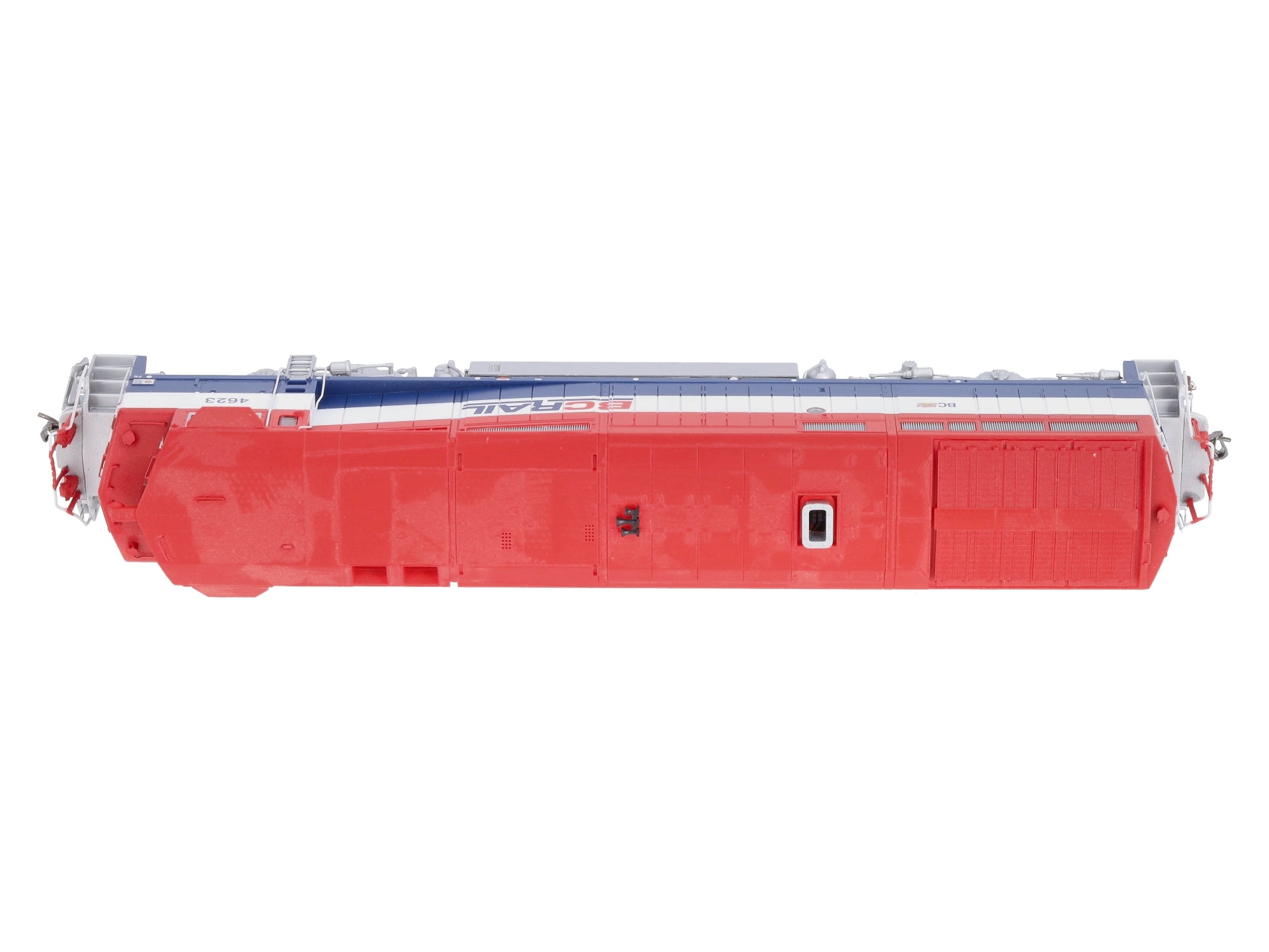 Rapido Trains 400513 HO BCR DASH 8-40CM w/ Sound & DCC #4623