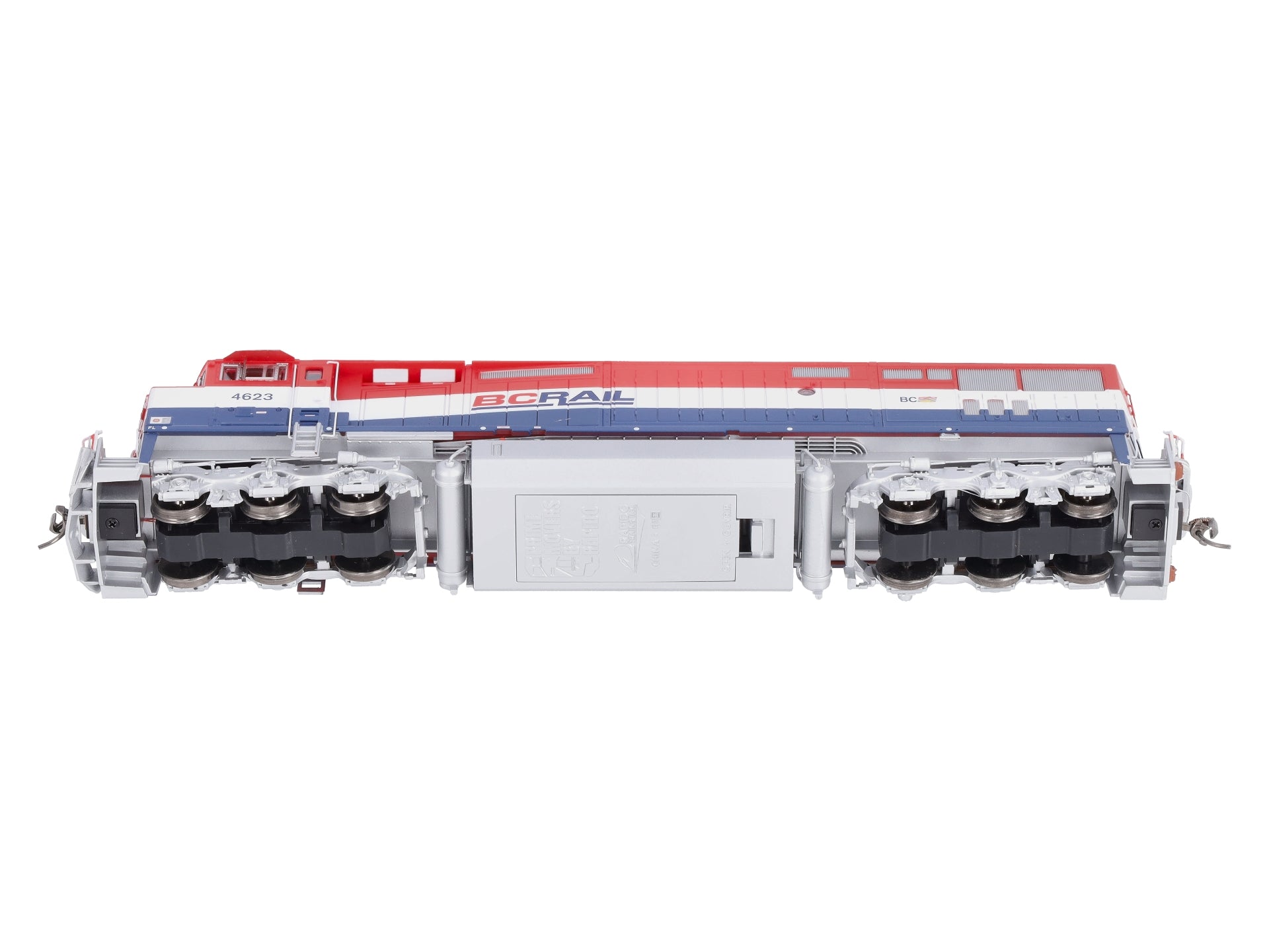Rapido Trains 400513 HO BCR DASH 8-40CM w/ Sound & DCC #4623