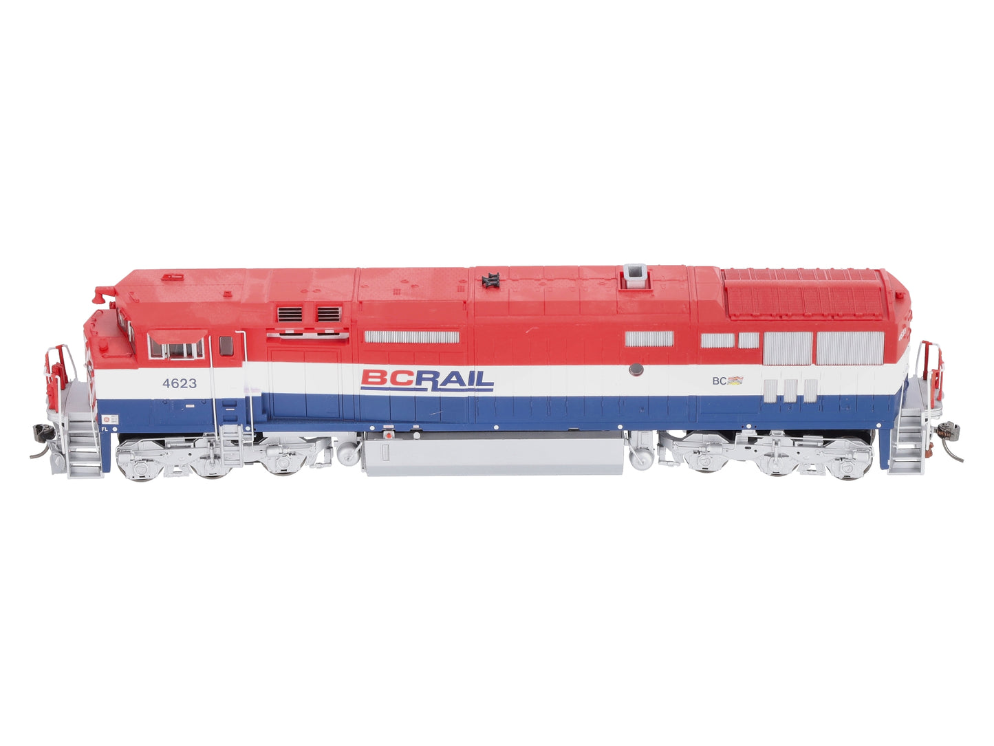 Rapido Trains 400513 HO BCR DASH 8-40CM w/ Sound & DCC #4623