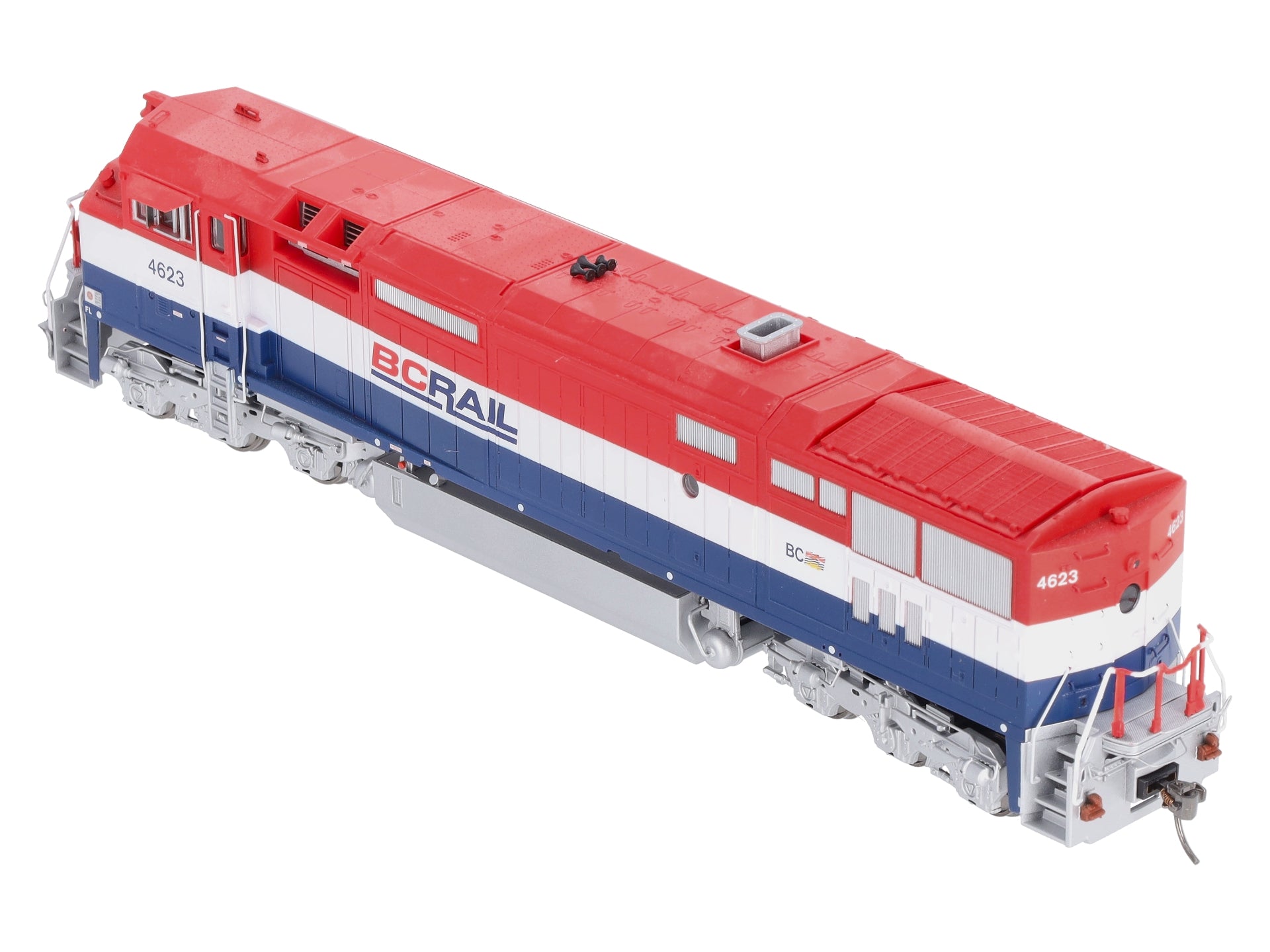 Rapido Trains 400513 HO BCR DASH 8-40CM w/ Sound & DCC #4623